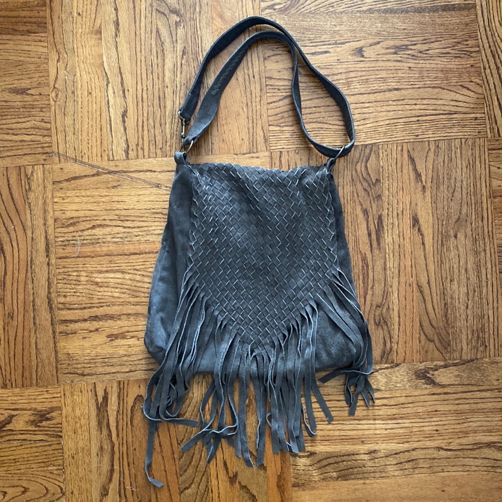 Motif 56 - Suede Meduza Bag